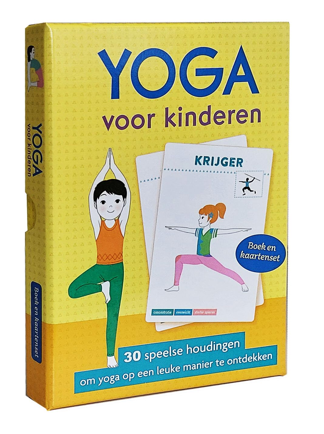 Yoga voor kinderen: 30 speelse houdingen om yoga op een leuke manier te ontdekken book