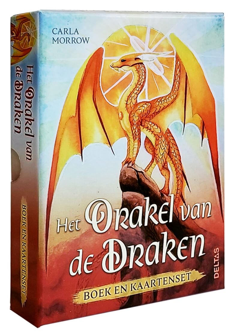 Het orakel van de draken - Boek en kaartenset book