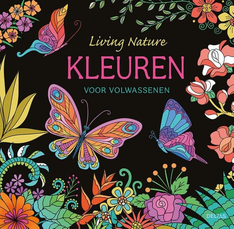 Living Nature - Kleuren voor volwassenen Hobbies & Crafts