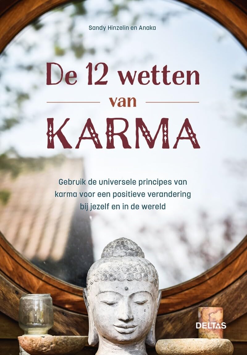 De 12 wetten van Karma: gebruik de universele principes van karma voor een positieve verandering bij jezelf en in de wereld book