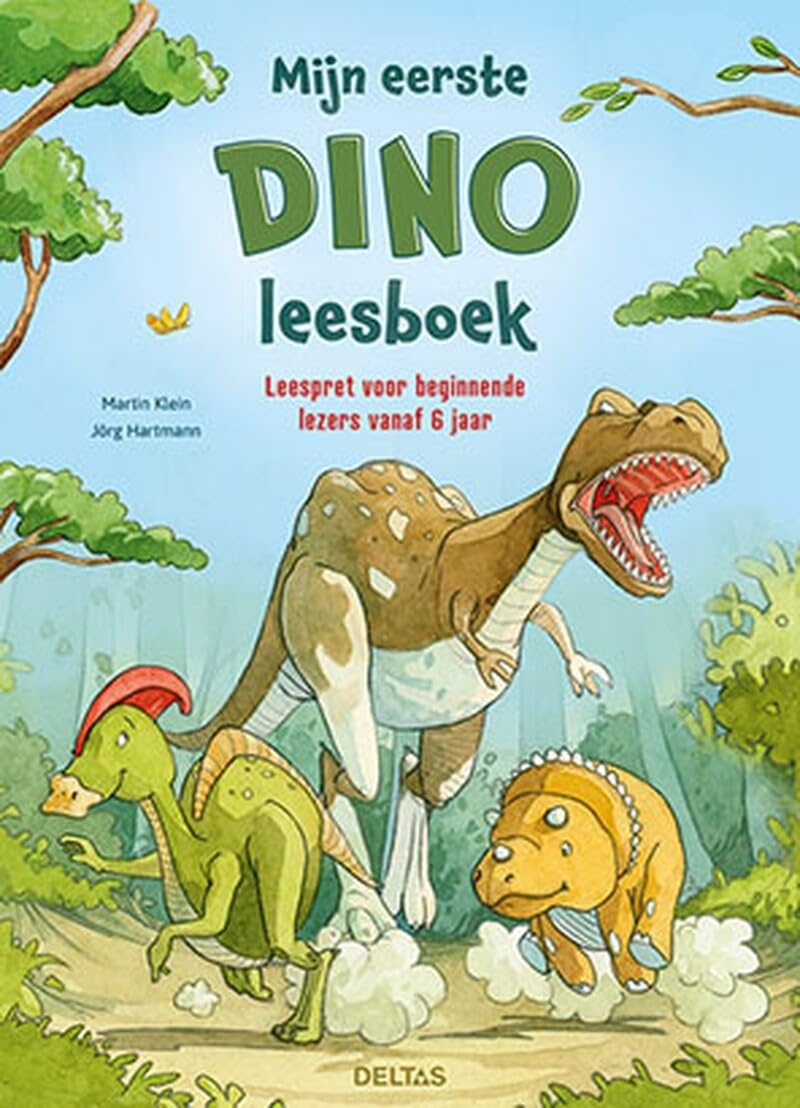 Mijn eerste dino leesboek: Leespret voor beginnende lezers vanaf 6 jaar Novels & Short Stories