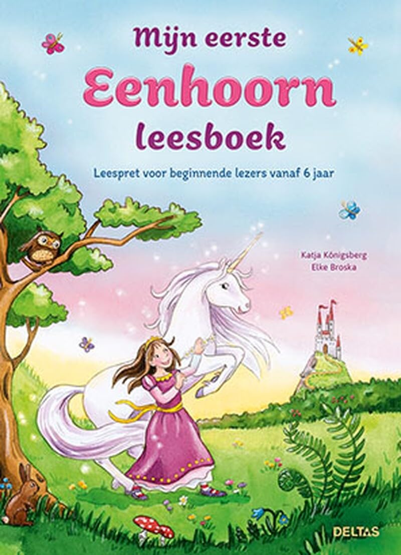 Mijn eerste eenhoorn leesboek: Leespret voor beginnende lezers vanaf 6 jaar Novels & Short Stories