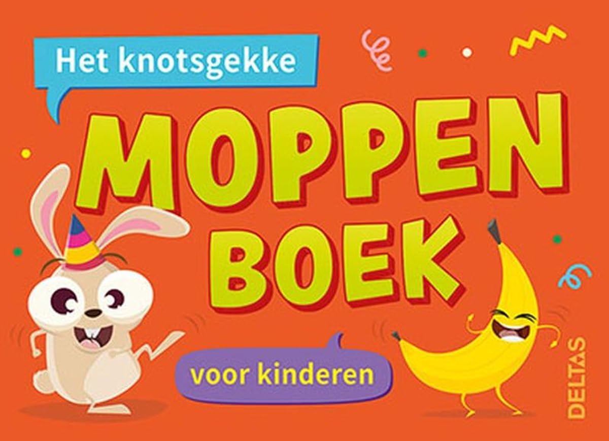 Het knotsgekke moppenboek voor kinderen book