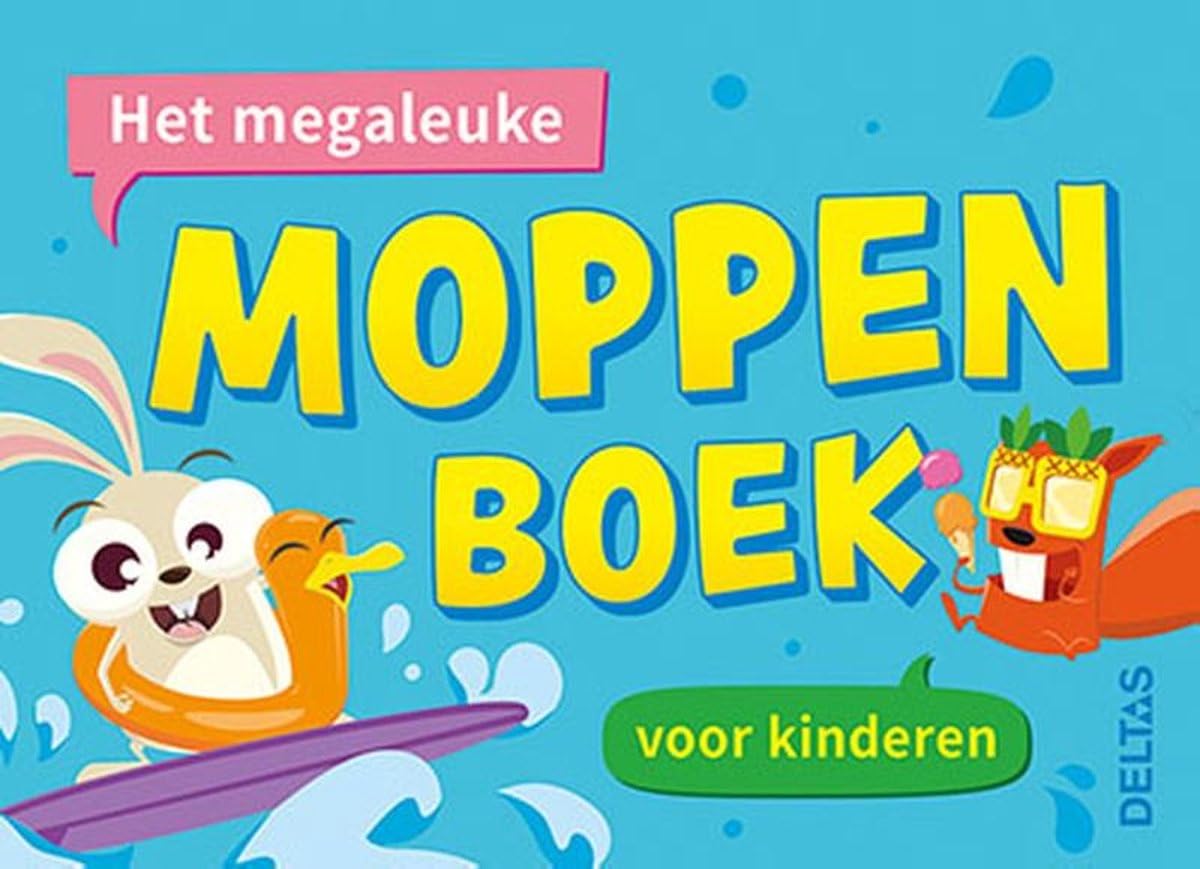 Het megaleuke moppenboek voor kinderen book