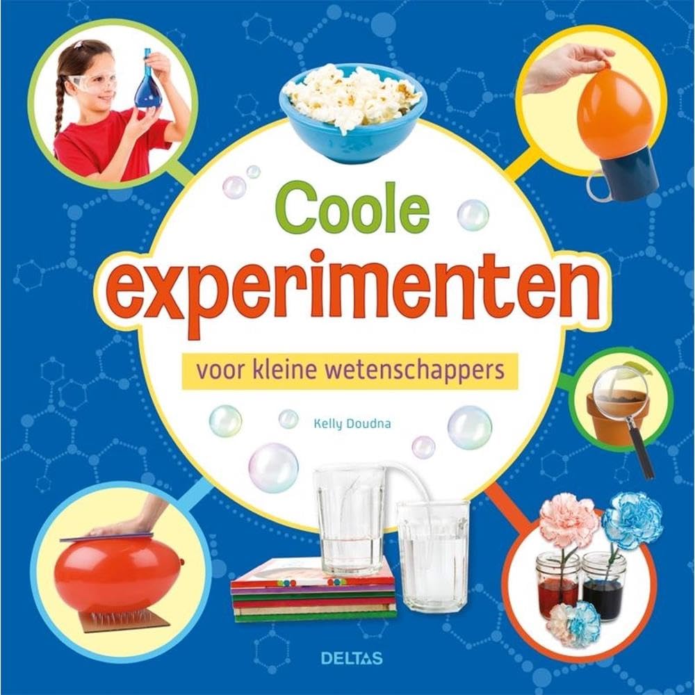 Coole experimenten voor kleine wetenschappers book