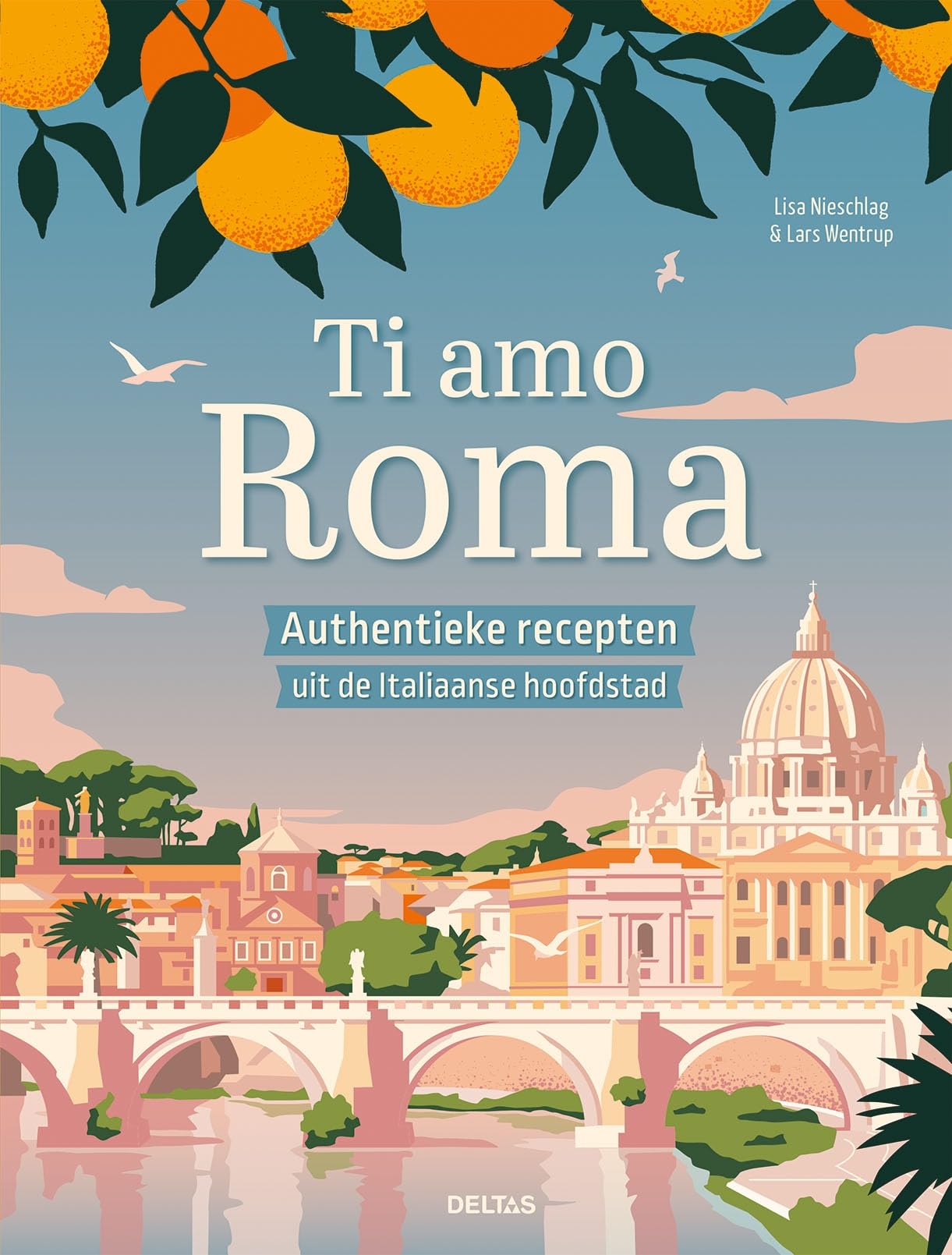 Ti amo Roma: authentieke recepten uit de Italiaanse grootstad Leisure, Home & Garden