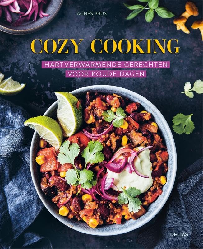Cozy cooking: hartverwarmende gerechten voor koude dagen book