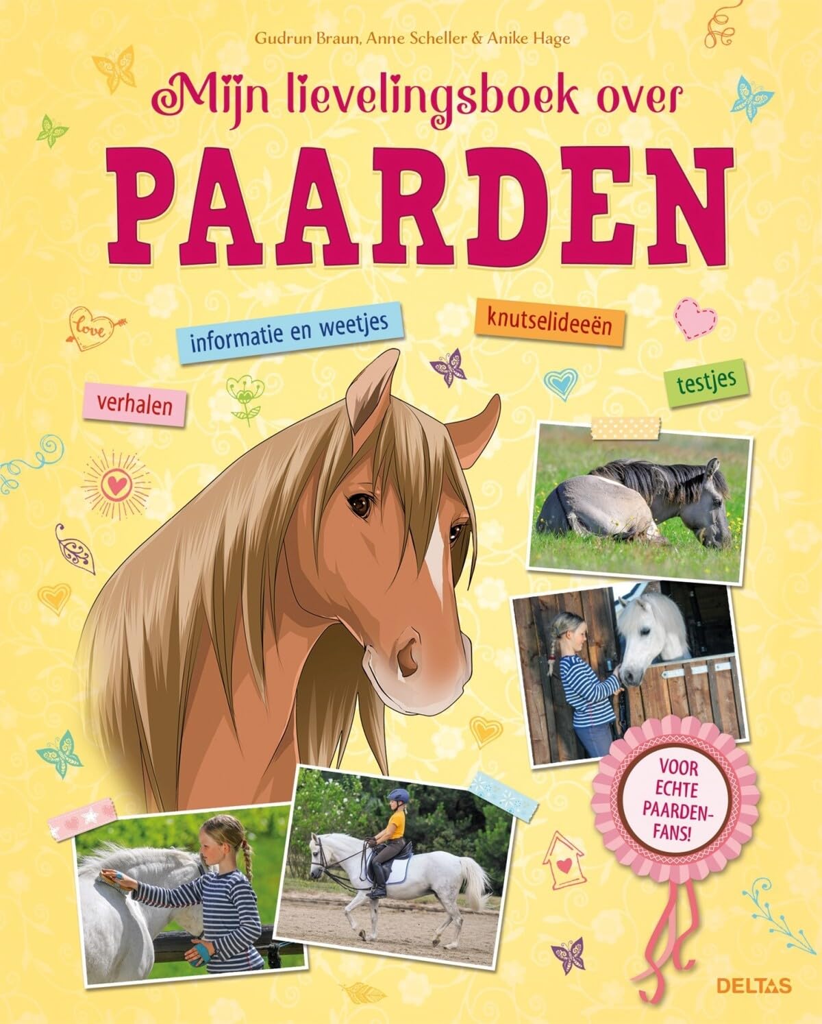Mijn lievelingsboek over paarden: verhalen, informatie en weetjes, knutselideeën, testjes book