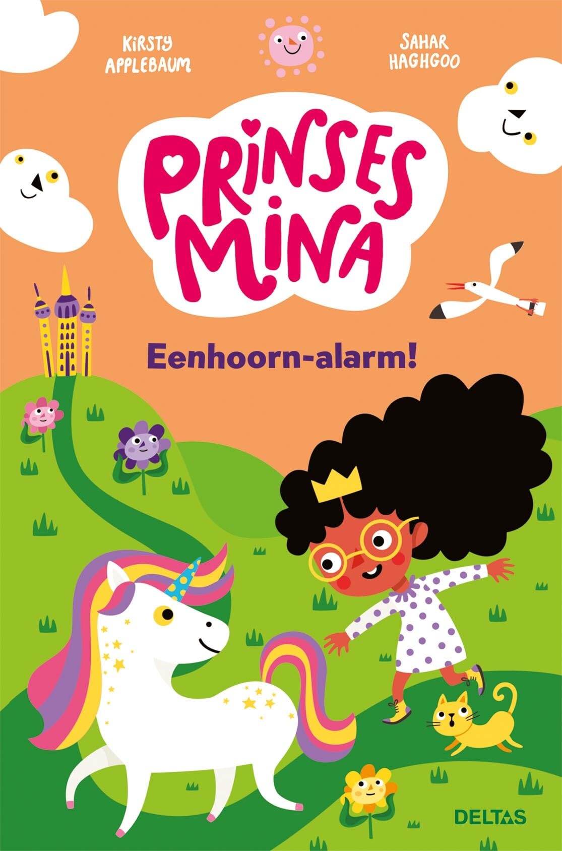 Prinses Mina Eenhoorn-alarm! book