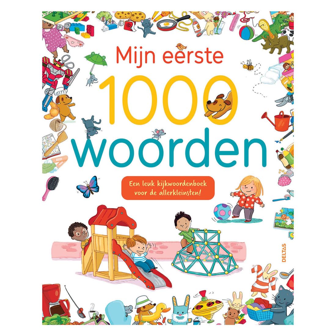 Mijn eerste 1000 woorden book