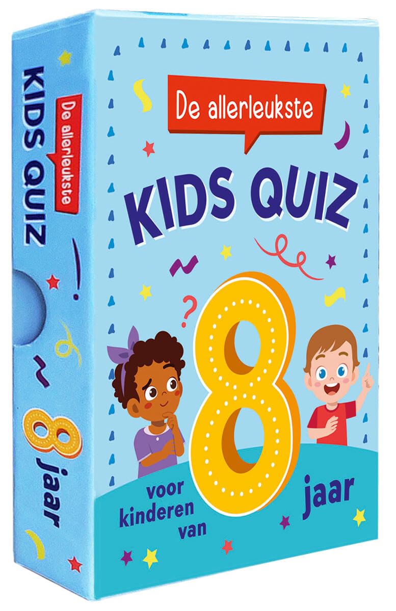 De allerleukste kids quiz (8 jaar) book