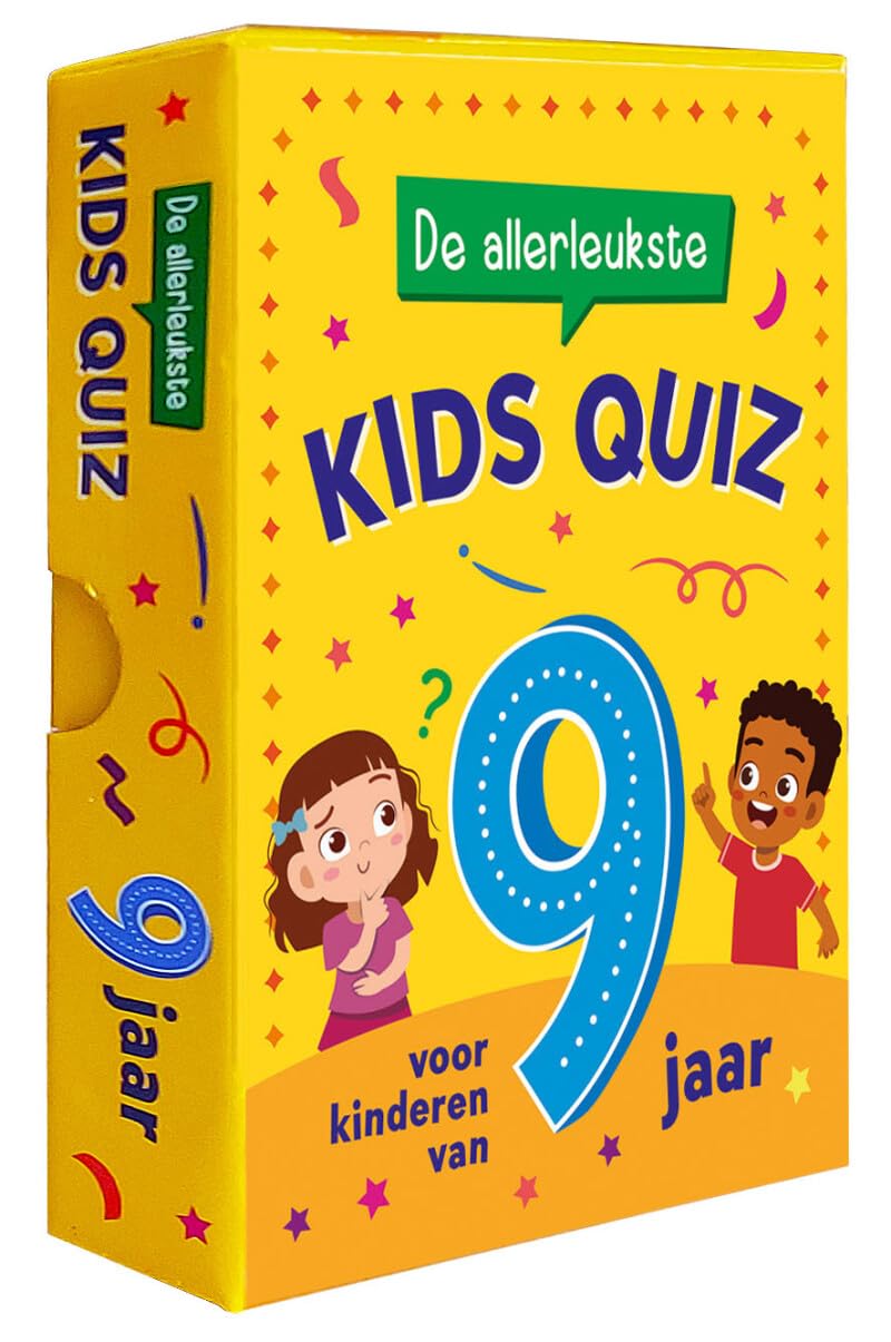 De allerleukste kids quiz (9 jaar) book
