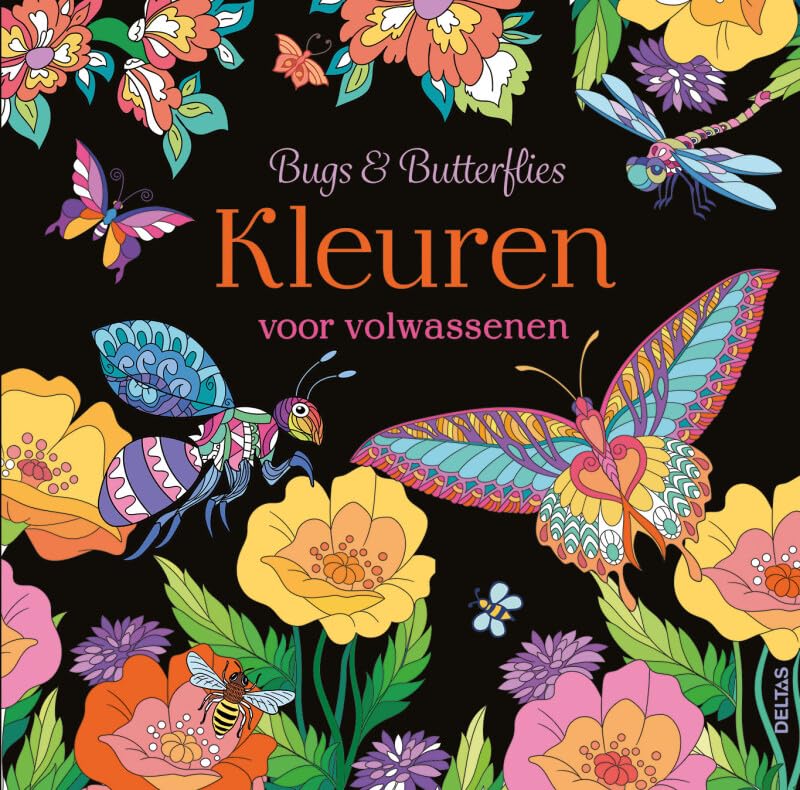 Bugs & Butterflies - Kleuren voor volwassenen Hobbies & Crafts
