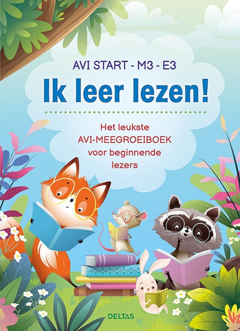 Ik leer lezen!: Het leukste AVI-meegroeiboek voor beginnende lezers book