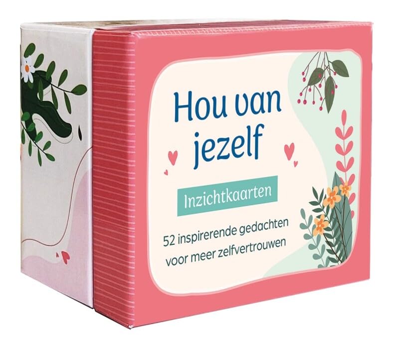 Hou van jezelf inzichtkaarten: 52 inspirerende gedachten voor meer zelfvertrouwen book