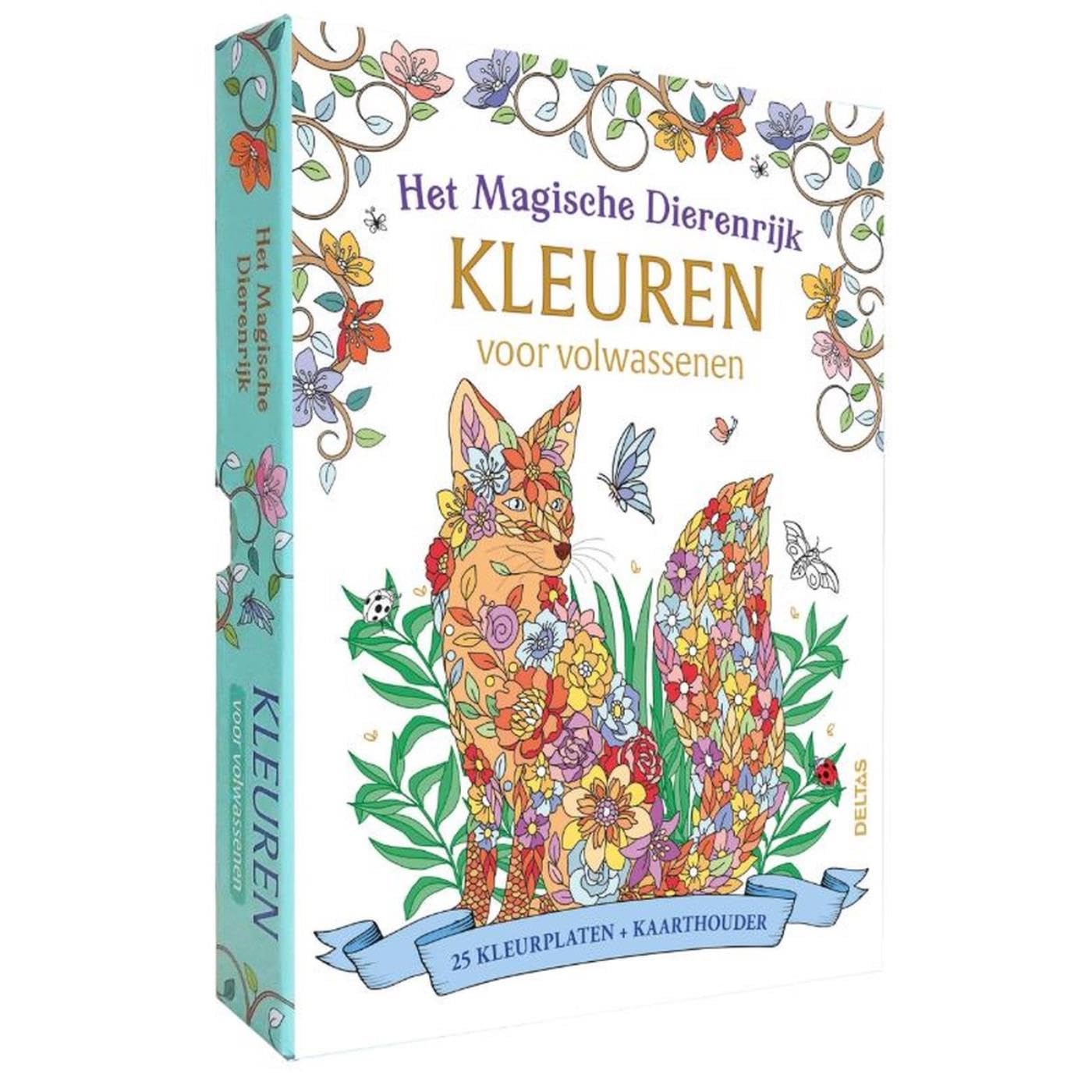 Het magische Dierenrijk - Kleuren voor volwassenen book