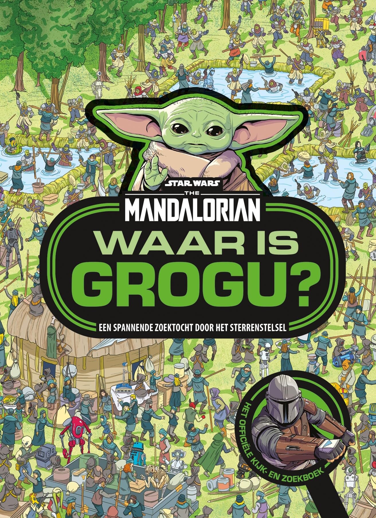 Waar is Grogu?: een spannende zoektocht door het sterrenstelsel book