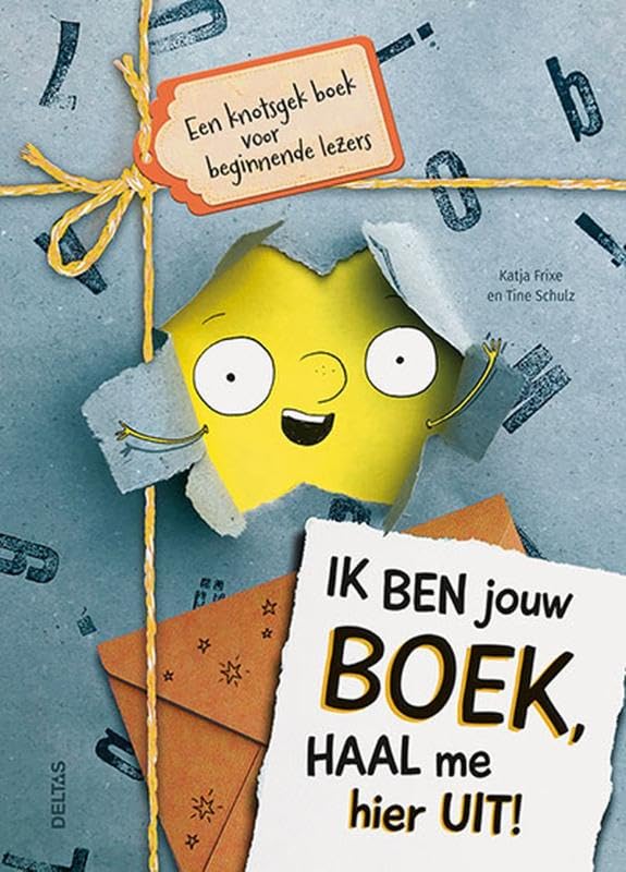 Ik ben jouw boek, haal me hier uit! book