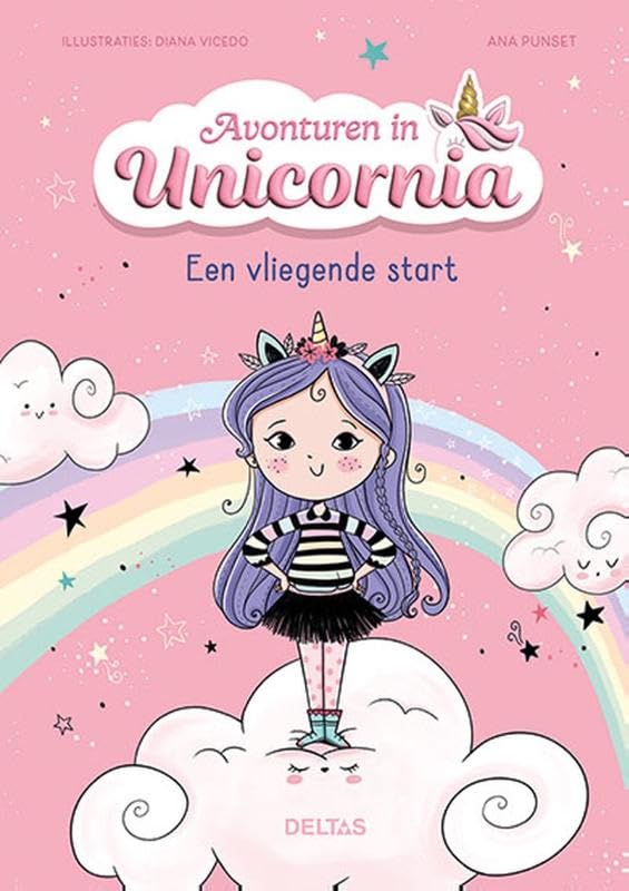 Avonturen in Unicornia - Een vliegende start book