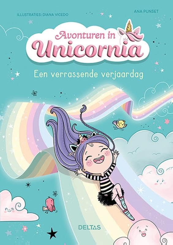 Avonturen in Unicornia - Een verrassende verjaardag book