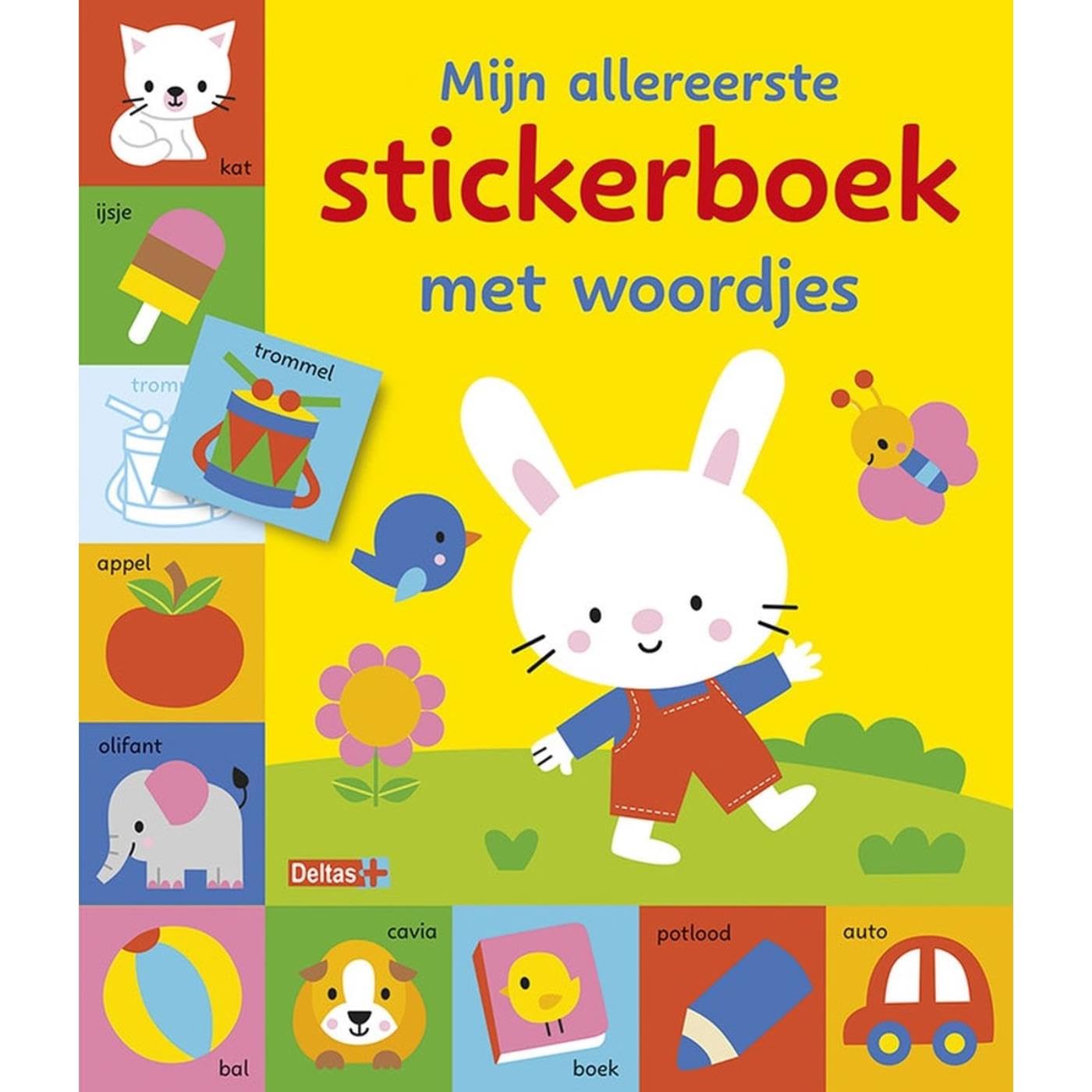 Mijn allereerste stickerboek met woordjes - Spelen en leren met Billi book