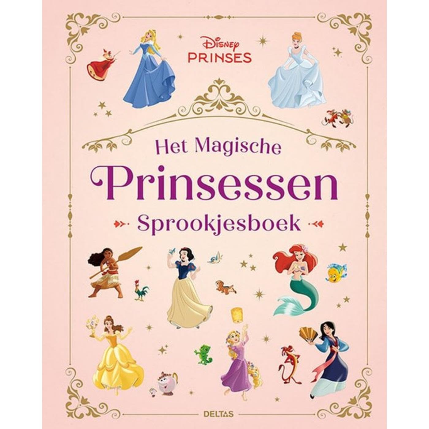 Het magische prinsessen sprookjesboek (Disney prinses) Non-fiction