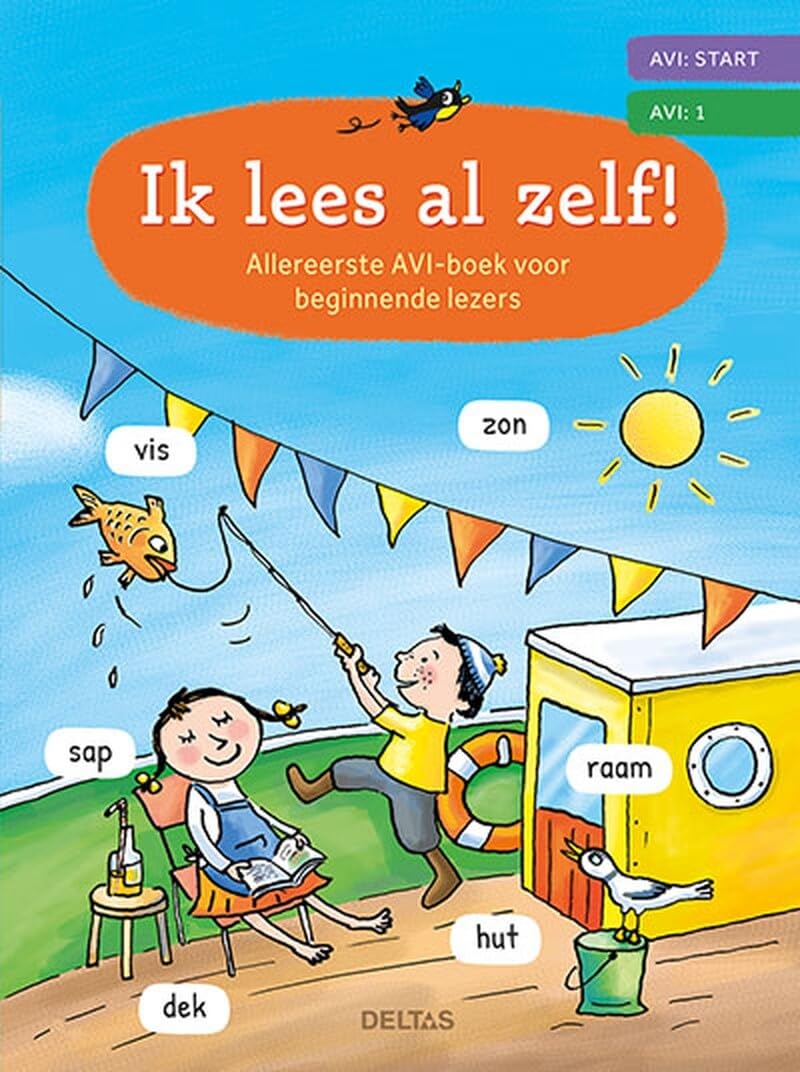 Ik lees al zelf!: allereerste AVI-boek voor beginnende lezers book