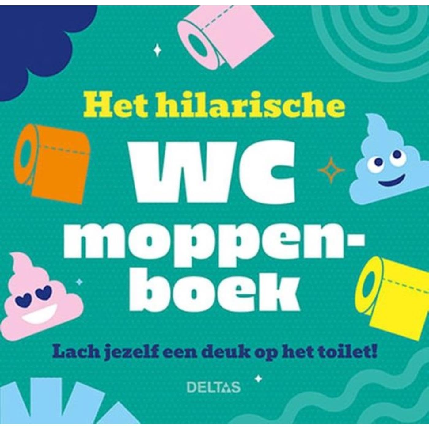 Het hilarische WC moppenboek: Lach jezelf een deuk op het toilet! Leisure, Home & Garden
