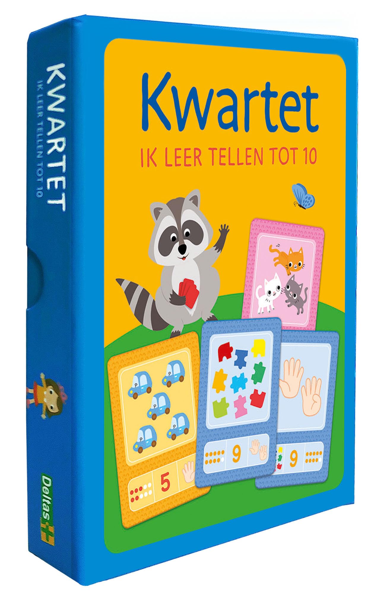 Kwartet - Ik leer tellen van 1 tot 10 Non-fiction