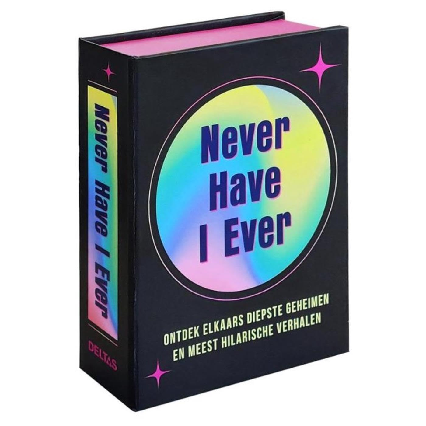 Never Have I Ever - Party Games: Ontdek elkaars diepste geheimen en meest hilarische verhalen Leisure, Home & Garden