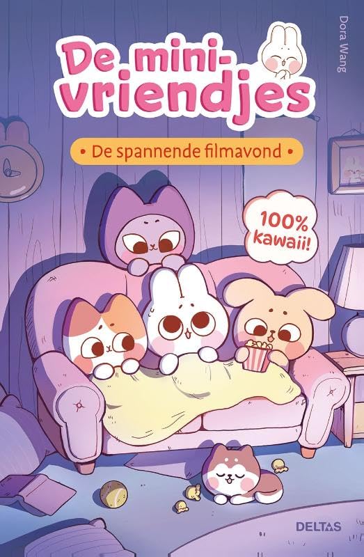 De mini-vriendjes - De spannende filmavond: Een knus en hartverwarmend verhaal over vriendschap sluiten, eerlijk zijn en jezelf blijven book