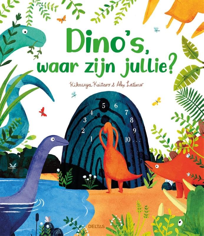 Dino's, waar zijn jullie? book