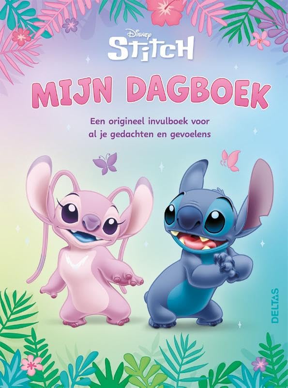 Disney mijn dagboek Stitch: Een origineel invulboek voor al je gedachten en gevoelens book