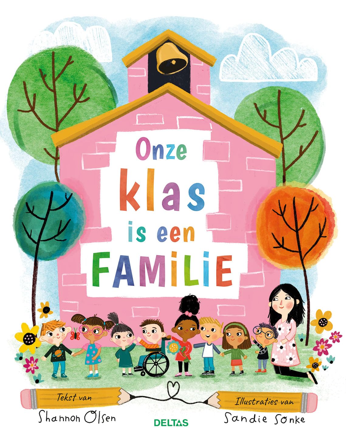 Onze klas is een familie book