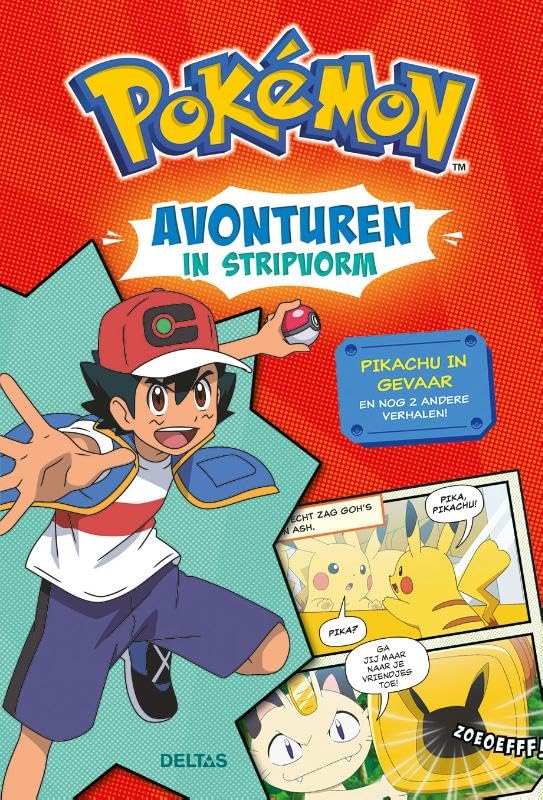 Pokémon avonturen in stripvorm - Pikachu in gevaar book