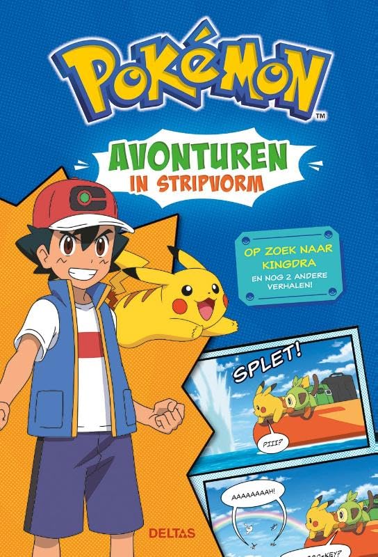 Pokémon avonturen in stripvorm - Op zoek naar Kingdra book