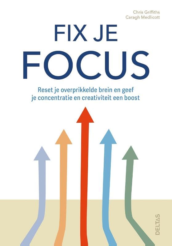 Fix je focus: Reset je overprikkelde brein en geef je concentratie en creativiteit een boost book