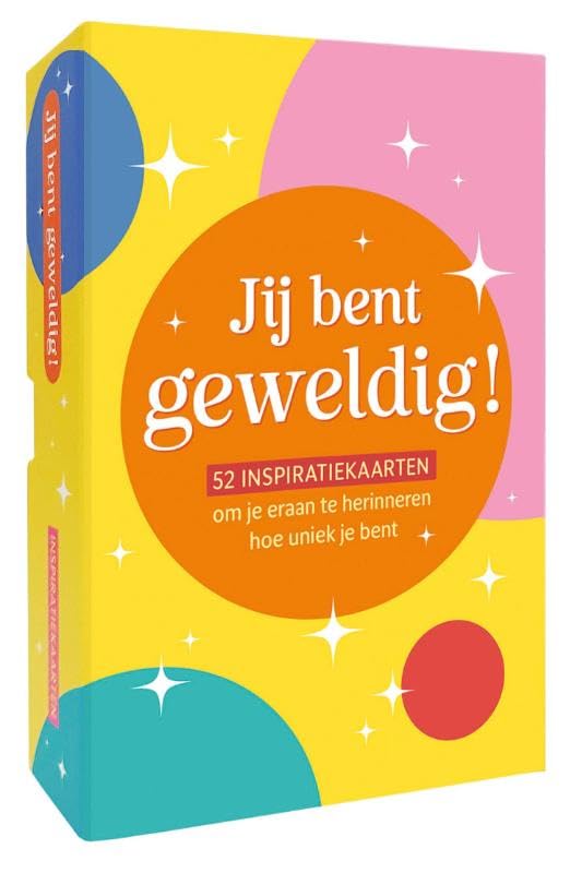 Jij bent geweldig! - 52 inspiratiekaarten: 52 inspiratiekaarten om je eraan te herinneren hoe uniek je bent book