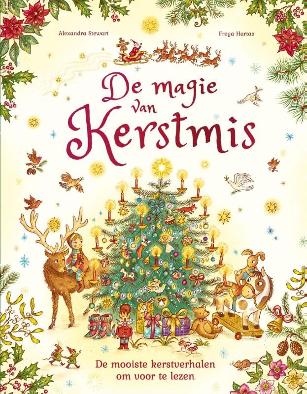 De magie van Kerstmis: De mooiste kerstverhalen om voor te lezen Fairy Tales & Legends