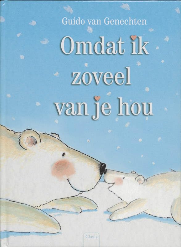 Omdat ik zoveel van je hou book