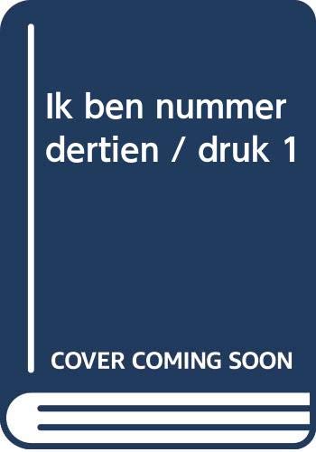 Ik ben nummer dertien book