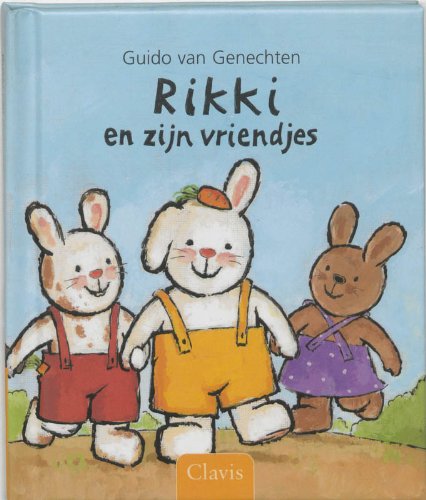 Rikki en zijn vriendjes book