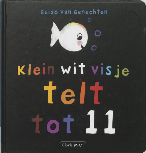 Klein wit visje telt tot 11 book