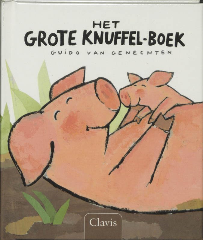 Het grote knuffel-boek: mini editie book