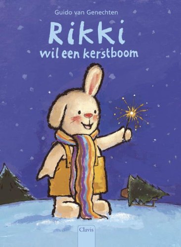 Rikki wil een kerstboom book