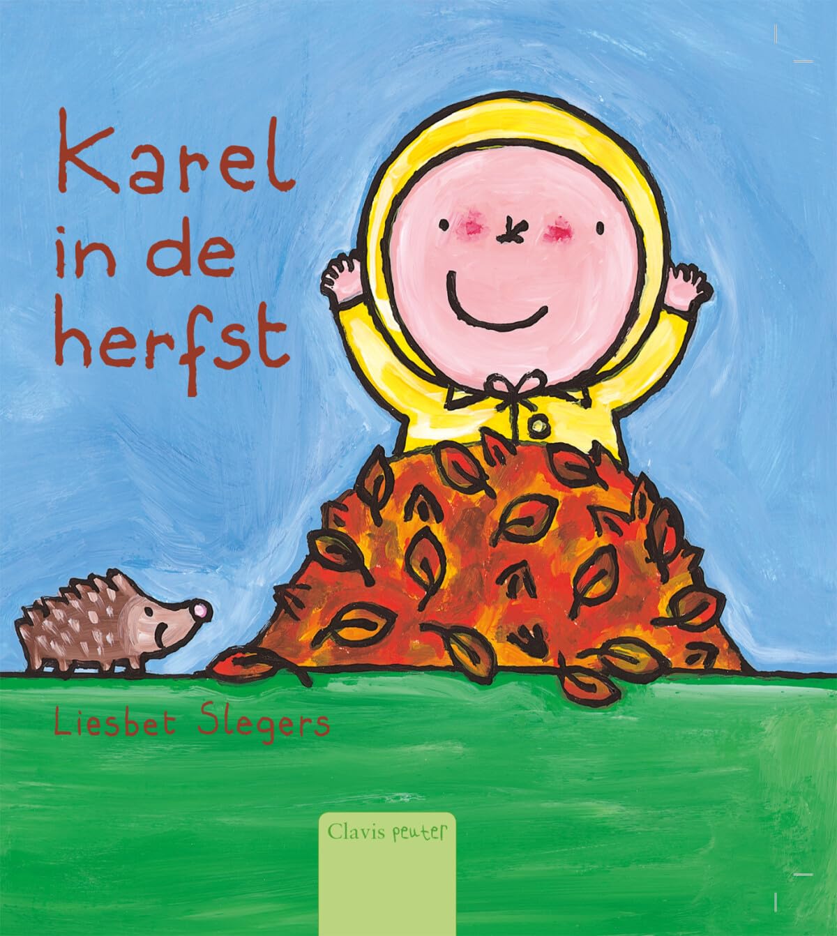 Karel in de herfst book
