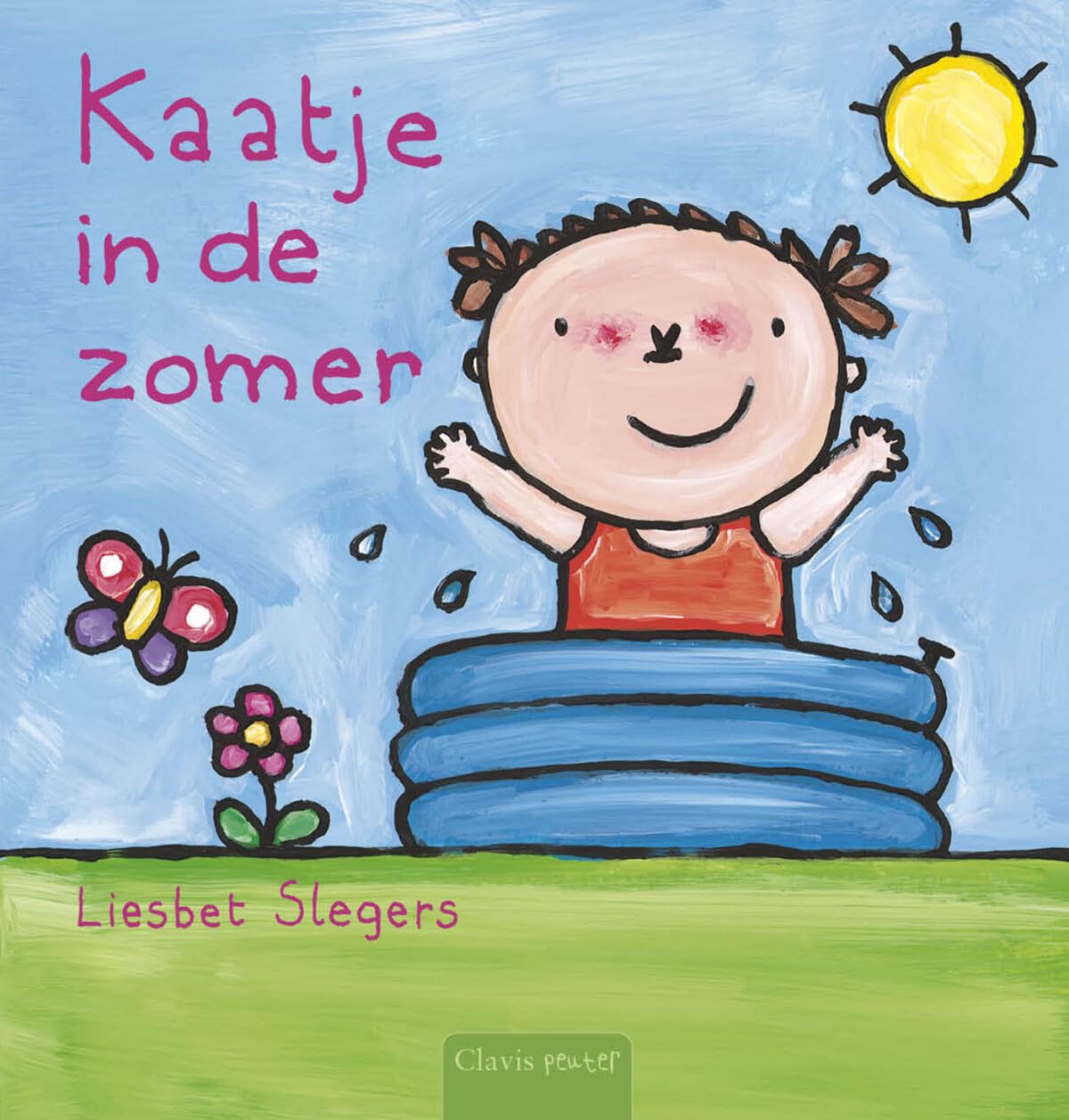 Kaatje in de zomer book