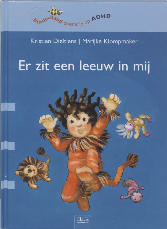 Er zit een leeuw in mij book