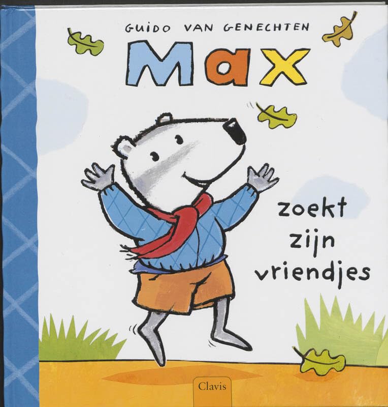 Max zoekt zijn vriendjes book