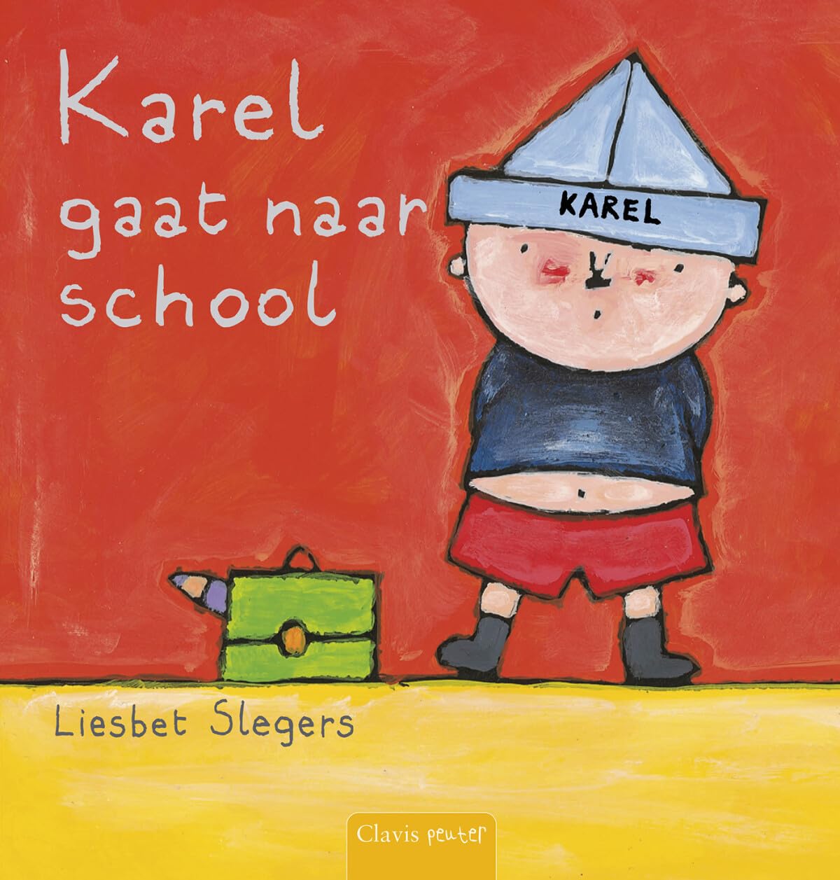 Karel gaat naar school book